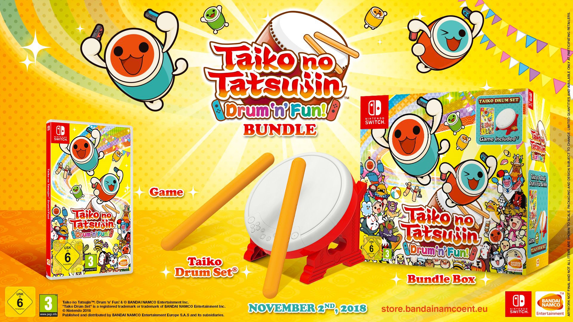 taiko-bundle