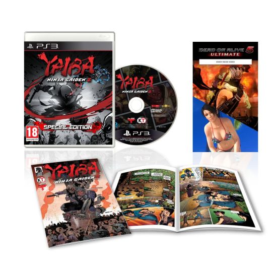 Yaiba: Ninja Gaiden Z (Special Edition)