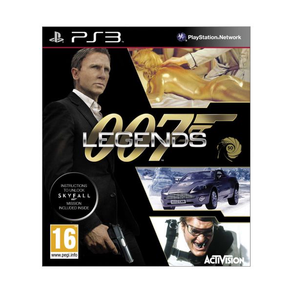 007: Legends [PS3] - BAZÁR (použitý tovar)