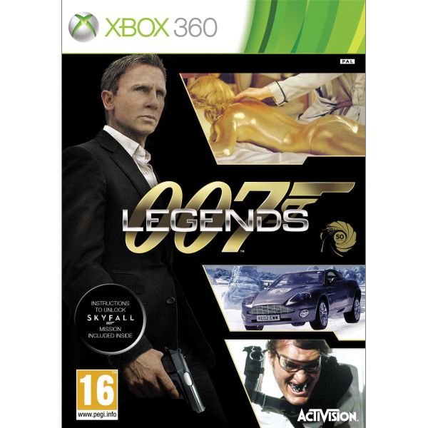 007: Legends [XBOX 360] - BAZÁR (použitý tovar)