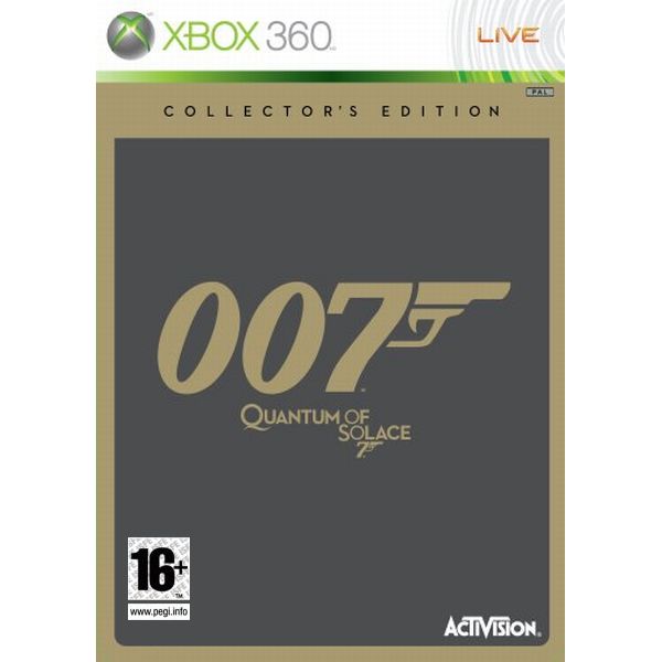 007: Quantum of Solace (Collector’s Edition)