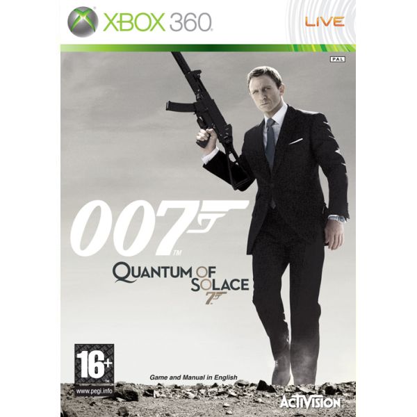 007: Quantum of Solace [XBOX 360] - BAZÁR (použitý tovar)