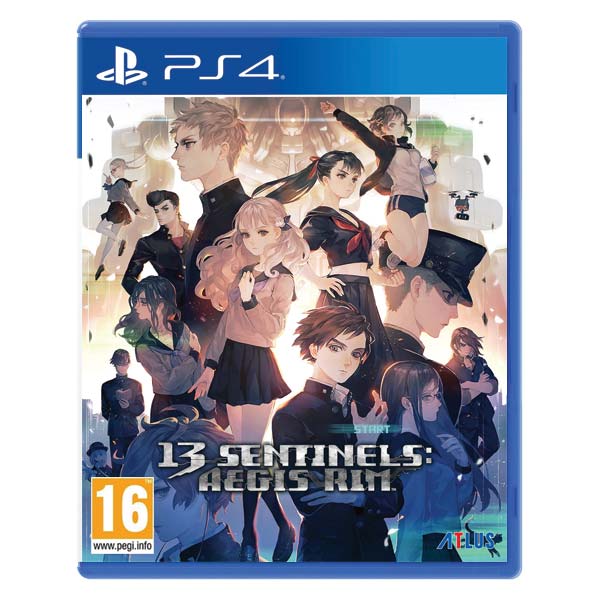 13 Sentinels: Aegis Rim [PS4] - BAZÁR (použitý tovar)