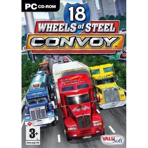 18 Wheels of Steel: Convoy