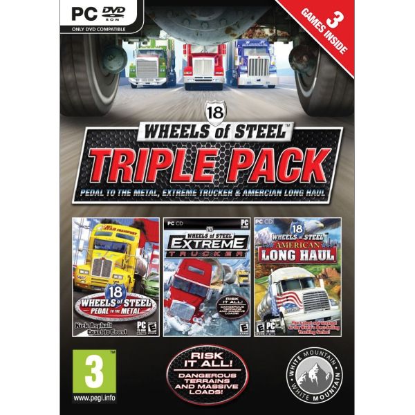 18 Wheels of Steel (Triple Pack)