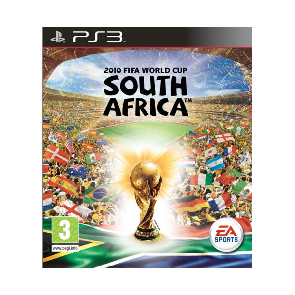 2010 FIFA World Cup: South Africa-PS3 - BAZÁR (použitý tovar)