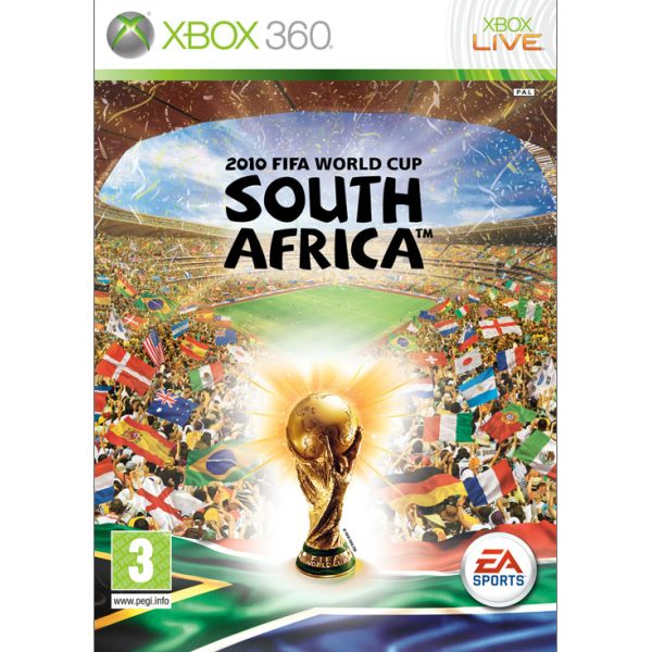 2010 FIFA World Cup: South Africa [XBOX 360] - BAZÁR (použitý tovar)