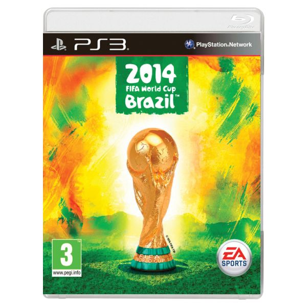 2014 FIFA World Cup Brazil [PS3] - BAZÁR (použitý tovar)