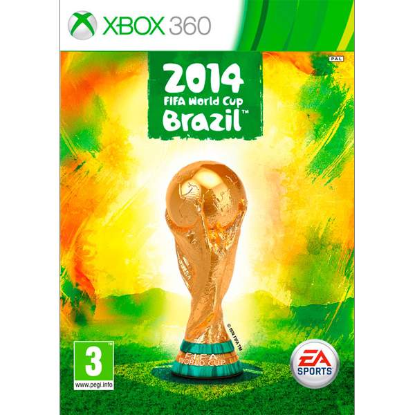 2014 FIFA World Cup Brazil [XBOX 360] - BAZÁR (použitý tovar)