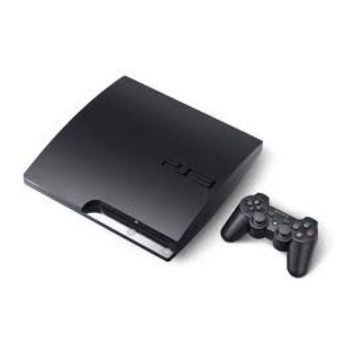 Sony PlayStation 3 120GB slim, charcoal black-PS3 - Použitý tovar, zmluvná záruka 12 mesiacov