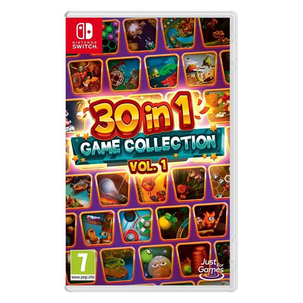 30-in-1 Game Collection: Vol. 1 [NSW] - BAZÁR (použitý tovar)