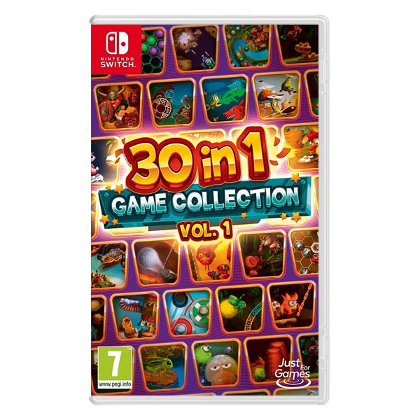 30-in-1 Game Collection: Vol. 1 30-in-1 Game Collection: Vol. 1