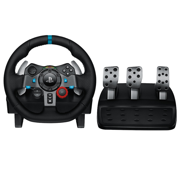 Logitech G29 závodný volant a pedále pre PlayStation a PC