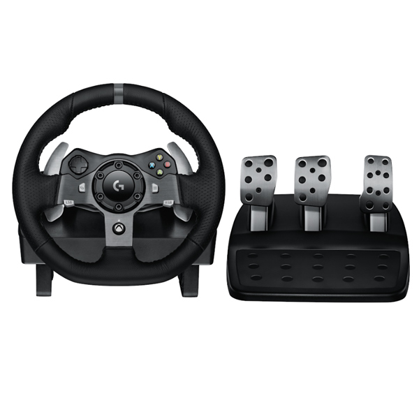 Logitech G920 závodný volant a pedále pre Xbox a PC 941-000123