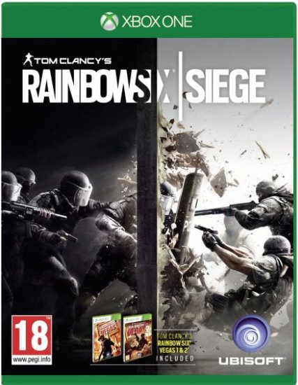 Tom Clancy’s Rainbow Six: Siege [XBOX ONE] - BAZÁR (použitý tovar)