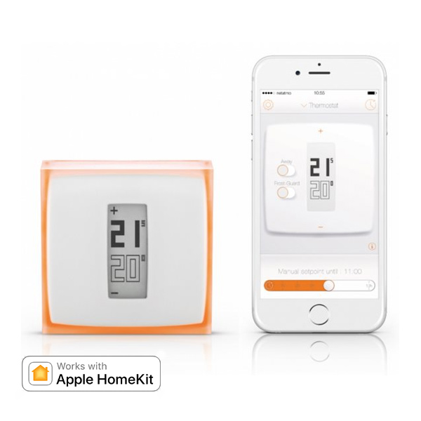 Netatmo Smart White NTH01-EN-EU