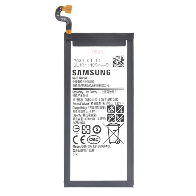 Originálna batéria pre Samsung Galaxy S7 - G930F (3000mAh) EB-BG930ABE