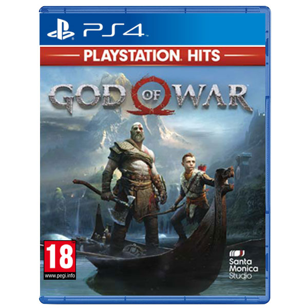 God of War CZ [PS4] - BAZÁR (použitý tovar)