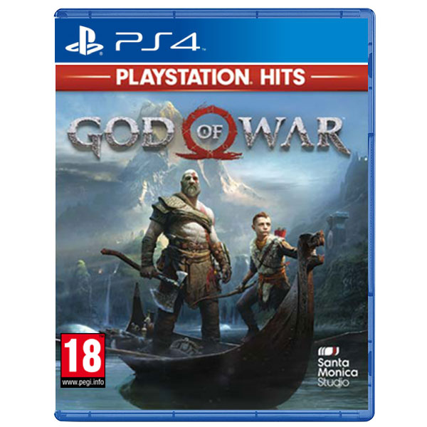 E-shop God of War CZ PS4