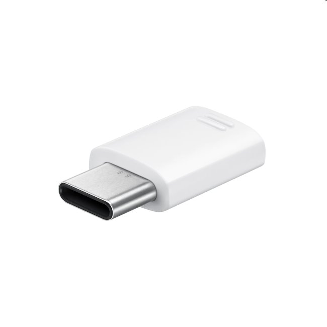 E-shop Redukcia Samsung USB-C na Micro-USB, biely EE-GN930BWEGWW