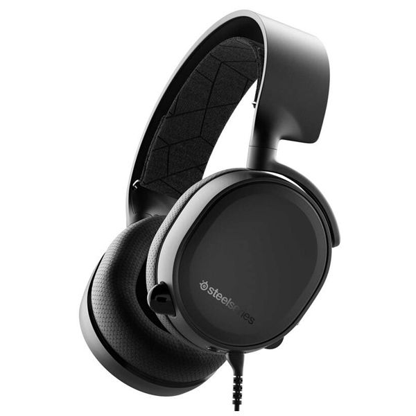 Herné slúchadlá SteelSeries Arctis 3 (2019 Edition), čierne Herné slúchadlá SteelSeries Arctis 3 (2019 Edition), čierne