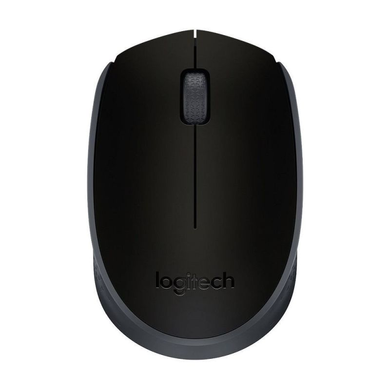 Logitech M171 - bezdrôtová myš - čierna 910-004424