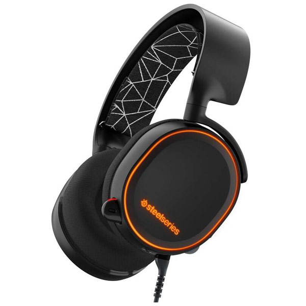 Herné slúchadlá Steelseries Arctis 5 (2019 Edition), čierne