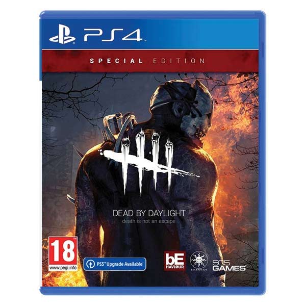 Dead by Daylight [PS4] - BAZÁR (použitý tovar)