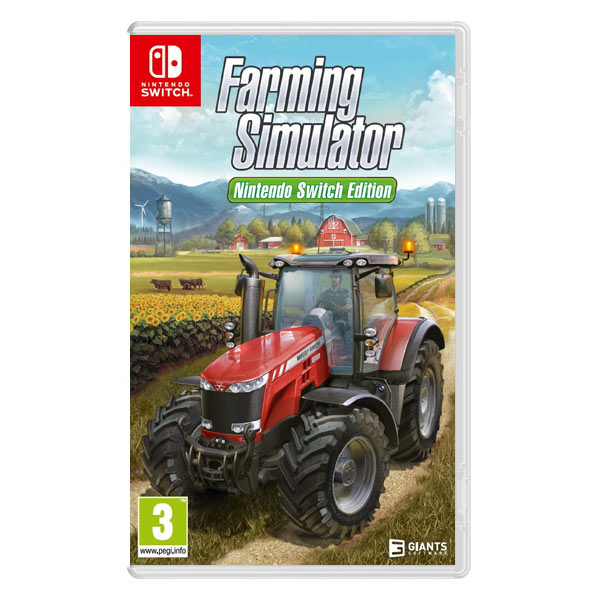 Farming Simulator (Nintendo Switch Edition) [NSW] - BAZÁR (použitý tovar)