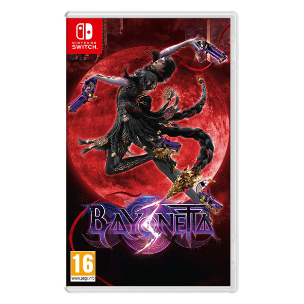 Bayonetta 3 [NSW] - BAZÁR (použitý tovar)