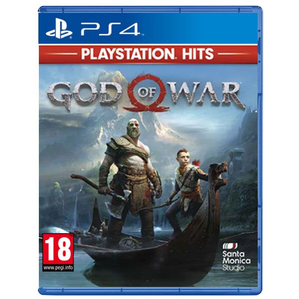 God of War [PS4] - BAZÁR (použitý tovar)