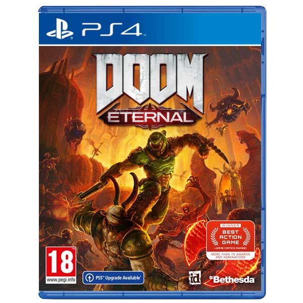 DOOM Eternal [PS4] - BAZÁR (použitý tovar)