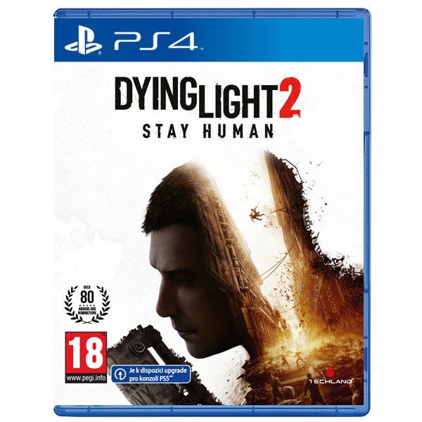 Dying Light 2: Stay Human CZ [PS4] - BAZÁR (použitý tovar)
