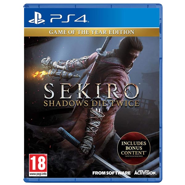 Sekiro: Shadows Die Twice [PS4] - BAZÁR (použitý tovar)