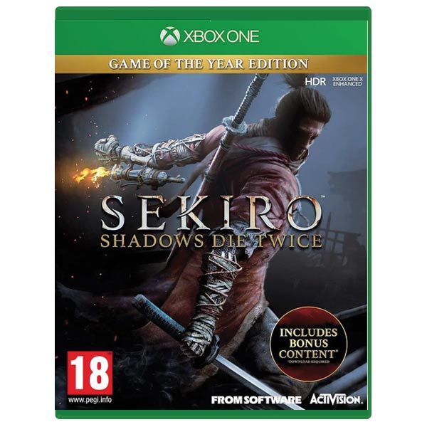 E-shop Sekiro: Shadows Die Twice (Game Of The Year Edition) XBOX ONE