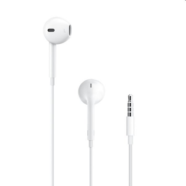 Apple slúchadlá EarPods s 3.5mm jack konektorom