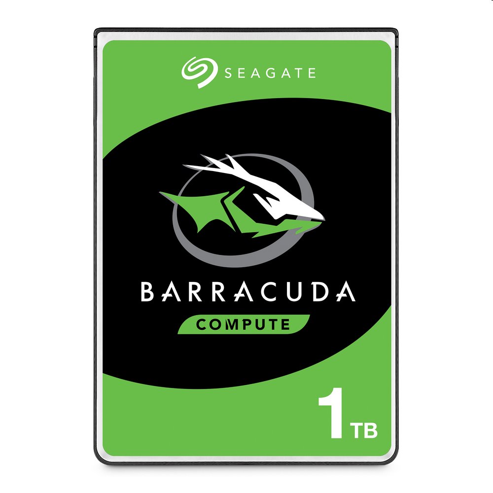Seagate Barracuda 1 TB Pevný disk 5400 SATA 2,5" /128 MB Seagate Barracuda 1 TB Pevný disk 5400 SATA 2,5" /128 MB