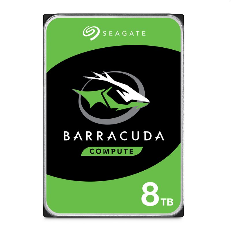 Seagate Barracuda HDD 8TB SATA ST8000DM004