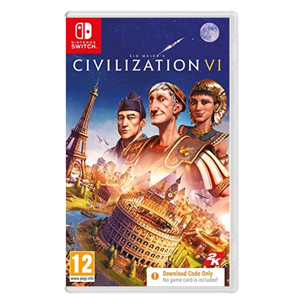 Sid Meier's Civilization 6 [NSW] - BAZÁR (použitý tovar)