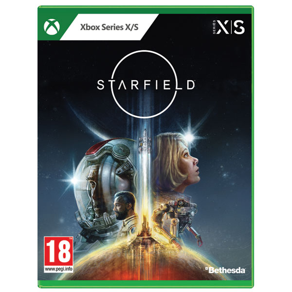 Starfield [XBOX Series X] - BAZÁR (použitý tovar)