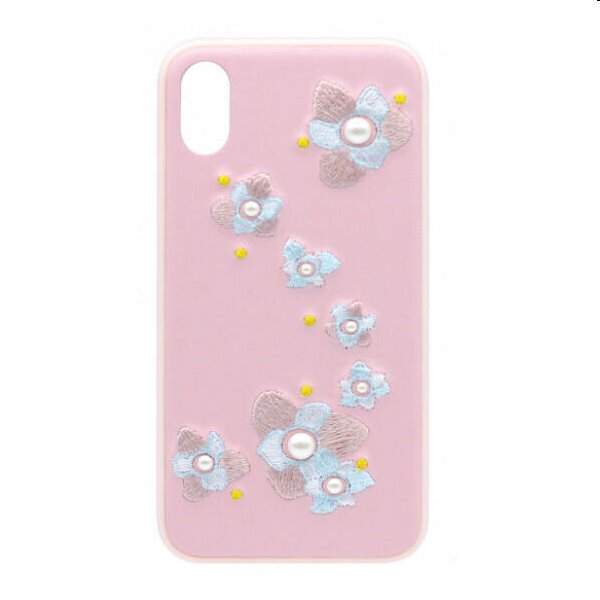 E-shop Devia kryt Flower Embroidery Case pre iPhone XXS DEV-305689