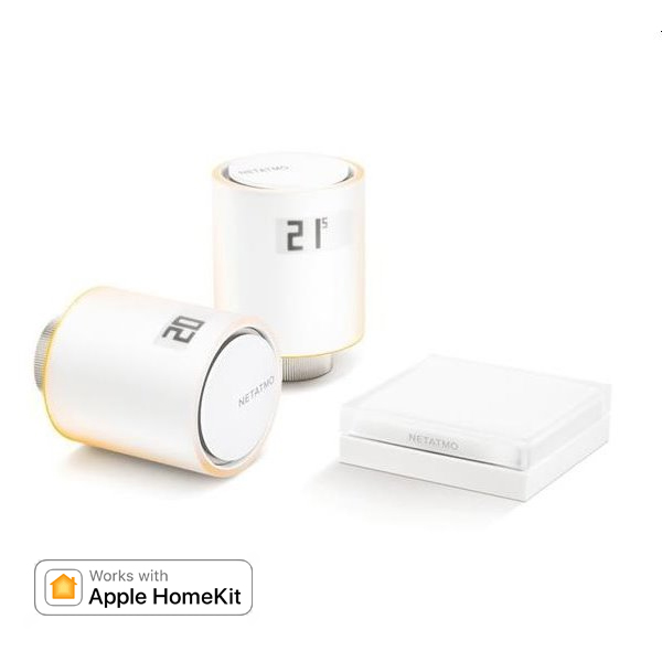 Netatmo Smart Pro radiátorové ventily