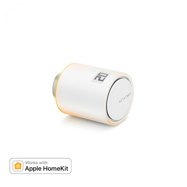 Netatmo Pro Smart Radiátorová Hlavica Netatmo Pro Smart Radiátorová Hlavica