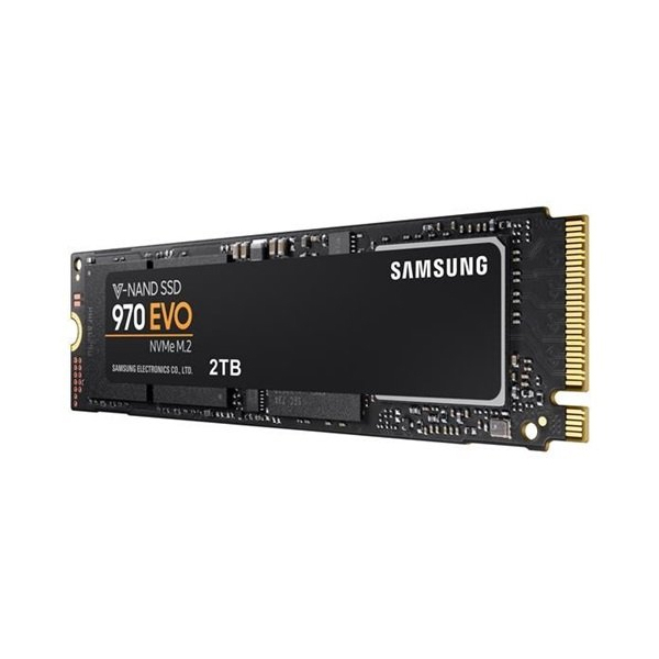 Samsung SSD 970 EVO Plus, 2TB, NVMe M.2 MZ-V7S2T0BW