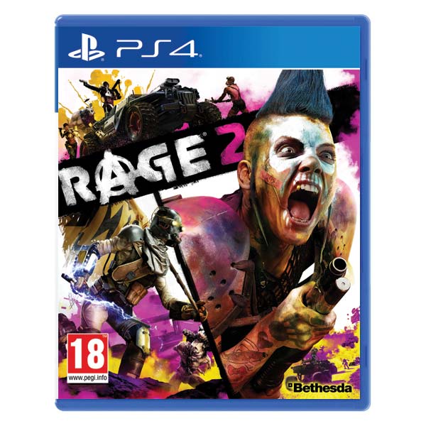 Rage 2 [PS4] - BAZÁR (použitý tovar) vykup
