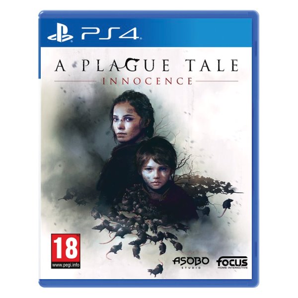 A Plague Tale: Innocence CZ [PS4] - BAZÁR (použitý tovar) vykup