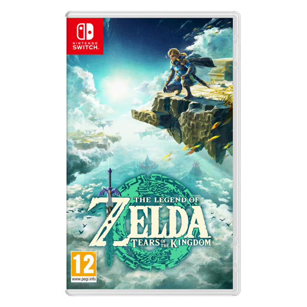 The Legend of Zelda: Tears of the Kingdom [NSW] - BAZÁR (použitý tovar)