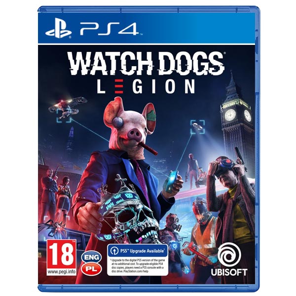 Watch Dogs: Legion [PS4] - BAZÁR (použitý tovar)