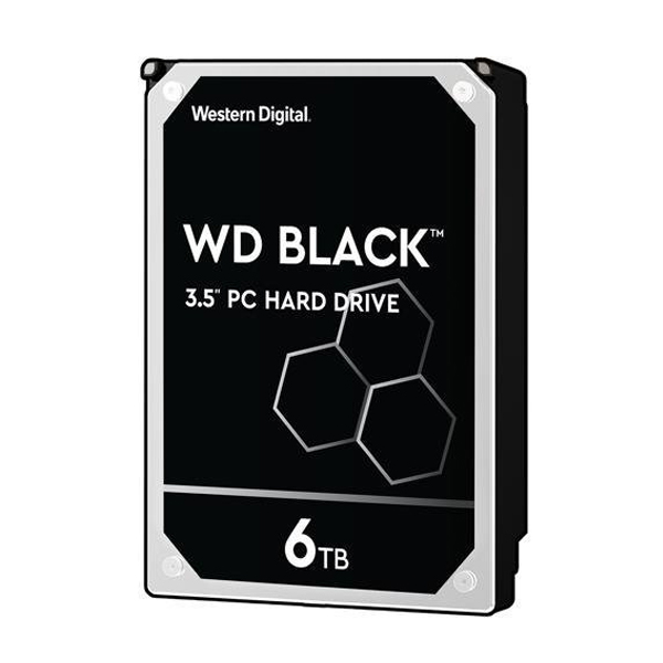 WD 6TB Black 3,5