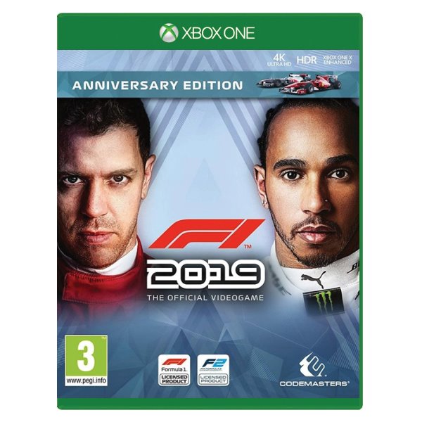 F1 2019: The Official Videogame (Anniversary Edition) [XBOX ONE] - BAZÁR (použitý tovar) vykup